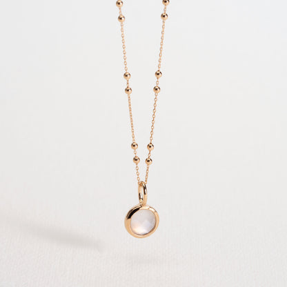 PENDENTIF LISA PIERRE DE LUNE