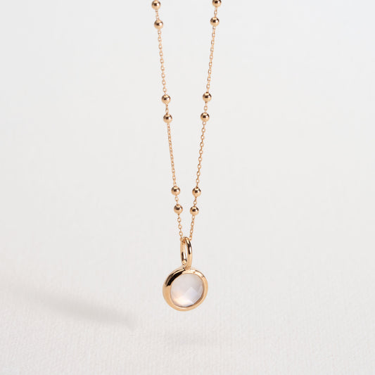 PENDENTIF LISA PIERRE DE LUNE