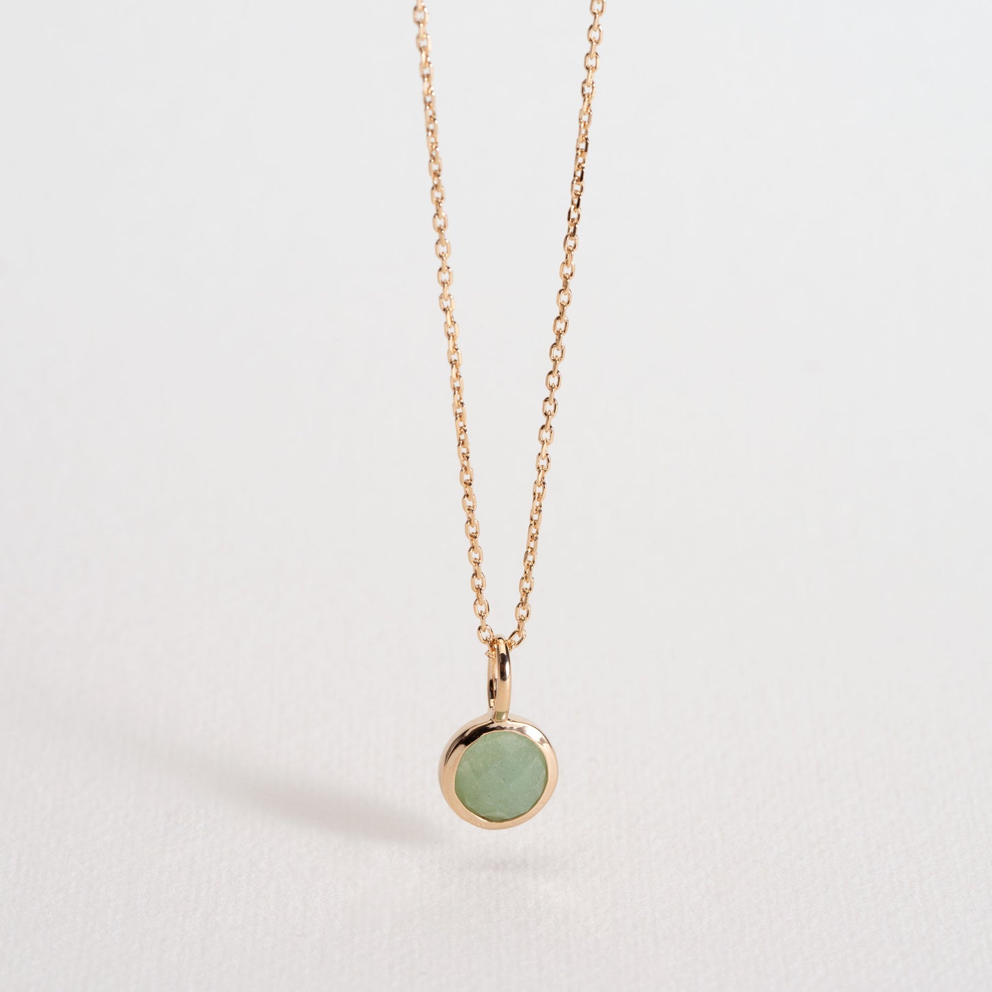 PENDENTIF LISA AVENTURINE