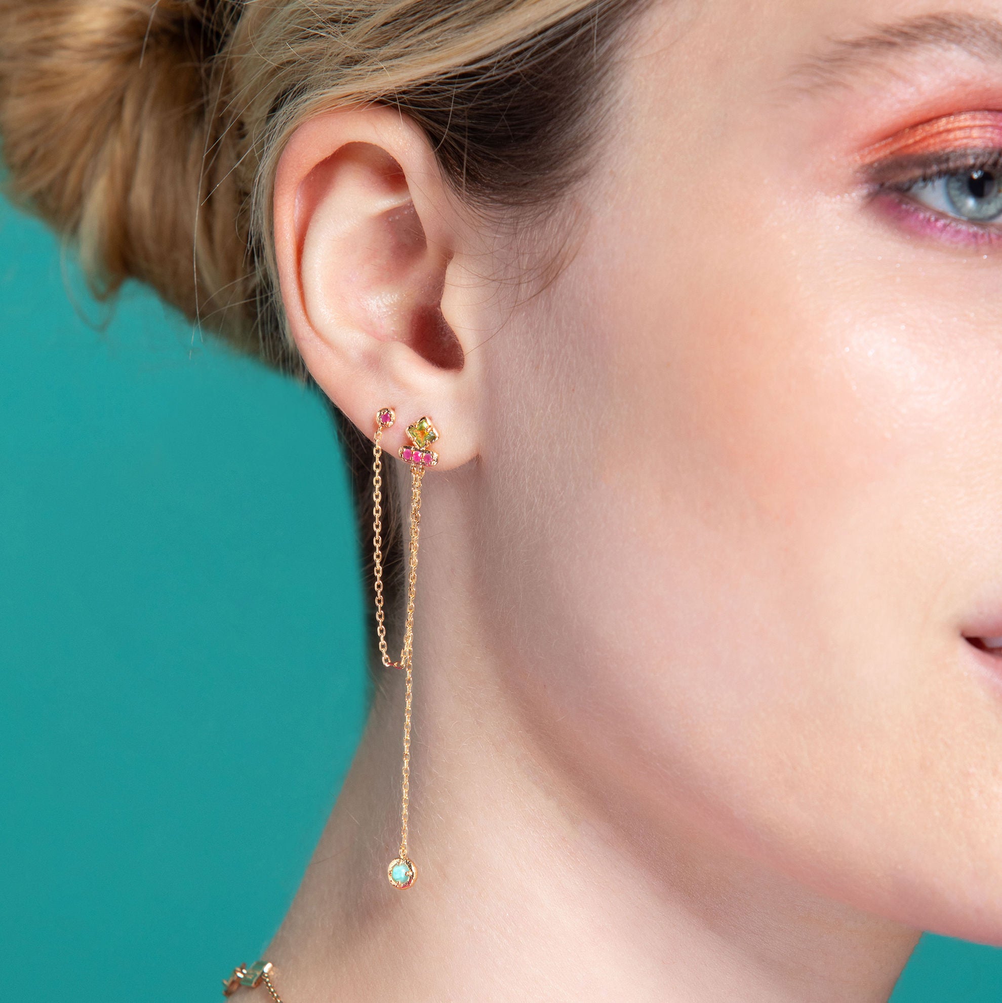BIJOU D'OREILLE LIZZOU - à l'unité