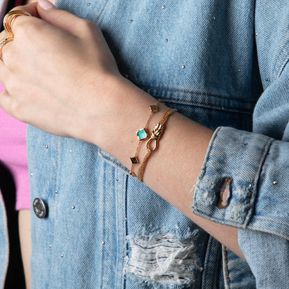 BRACELET CHAINE KELLY