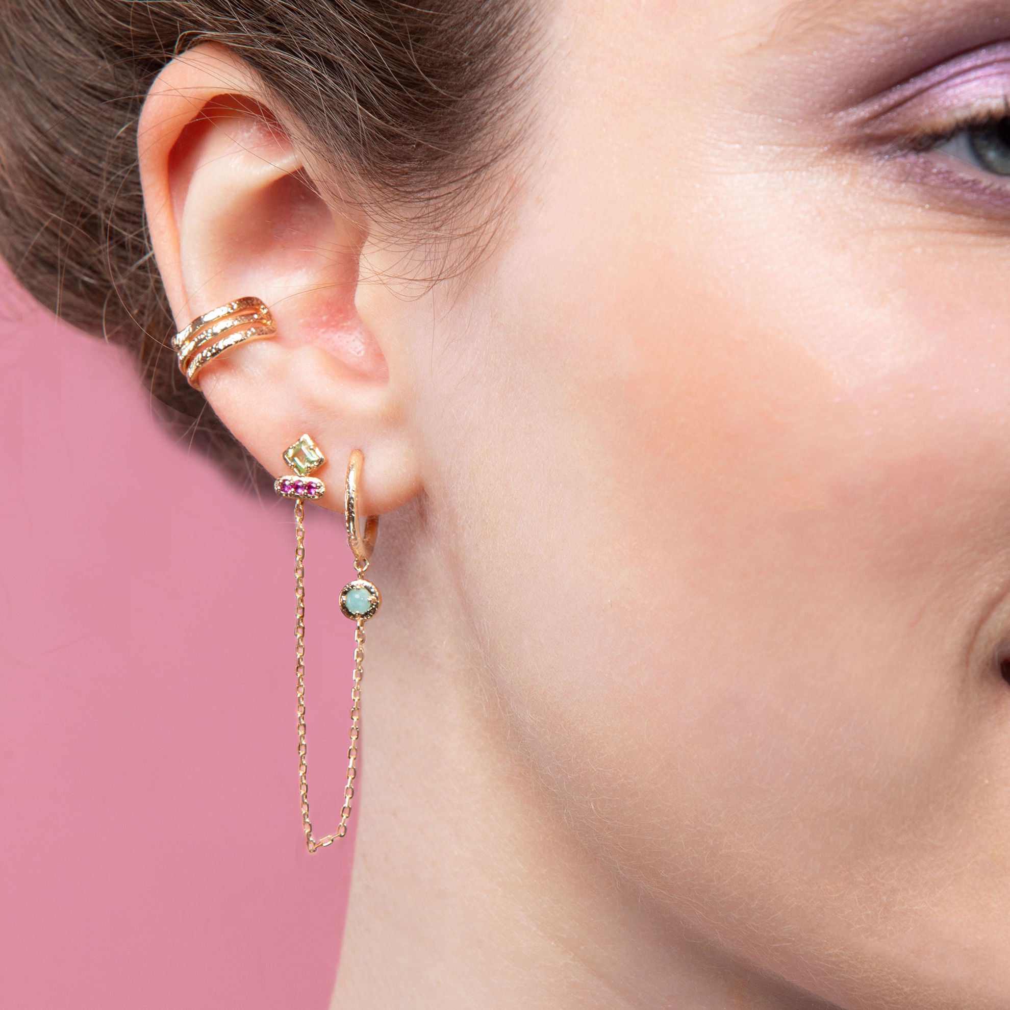 BAGUE D'OREILLE ABBY - à l'unité