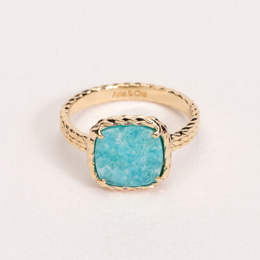 BAGUE KIARA AMAZONITE