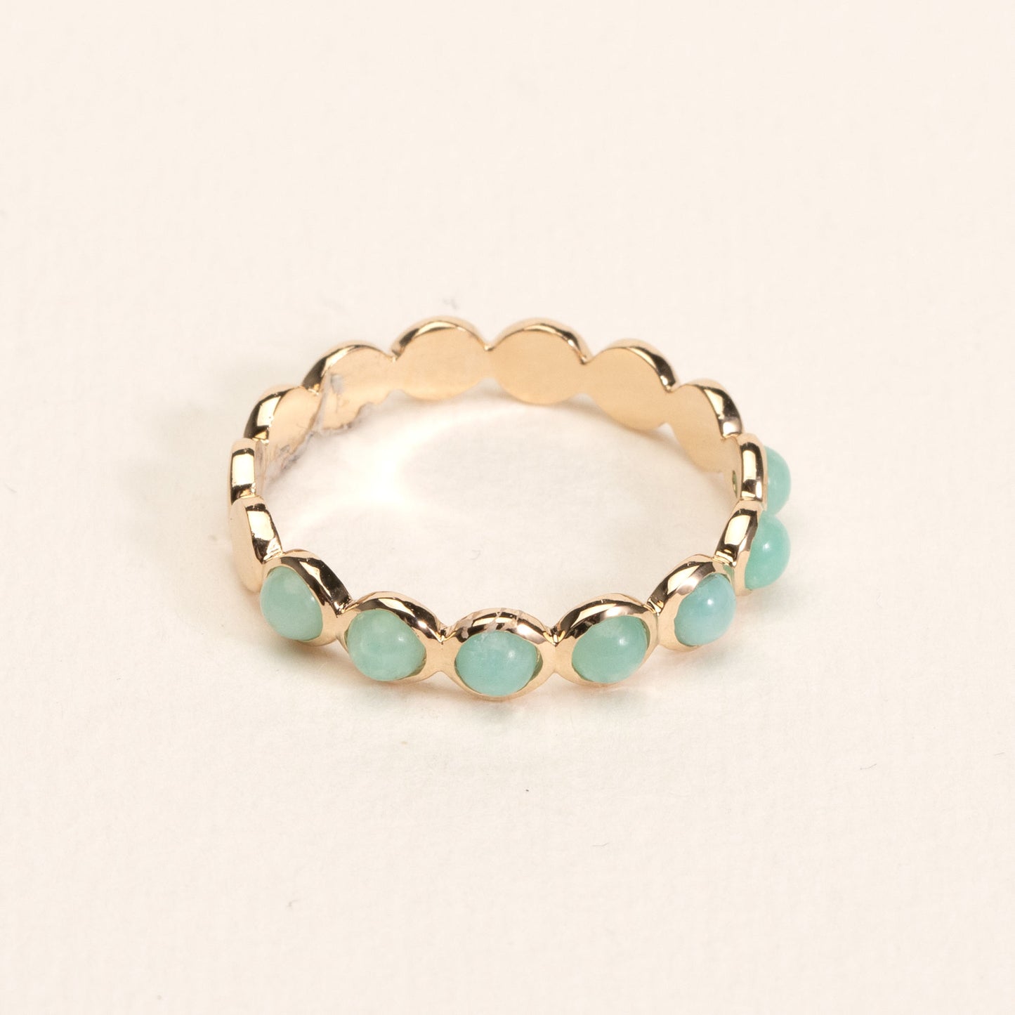 BAGUE MIMI AMAZONITE
