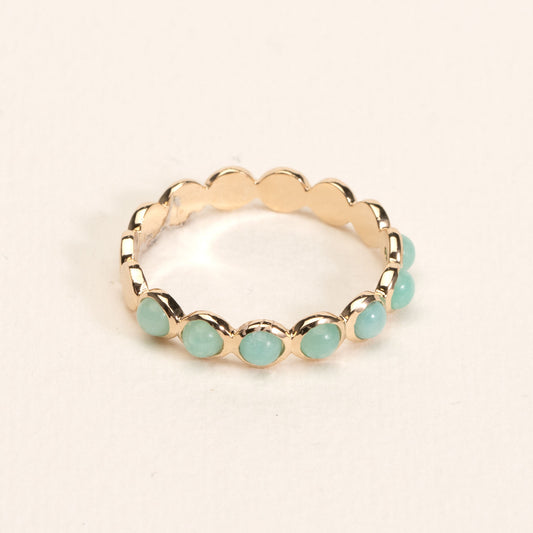 BAGUE MIMI AMAZONITE