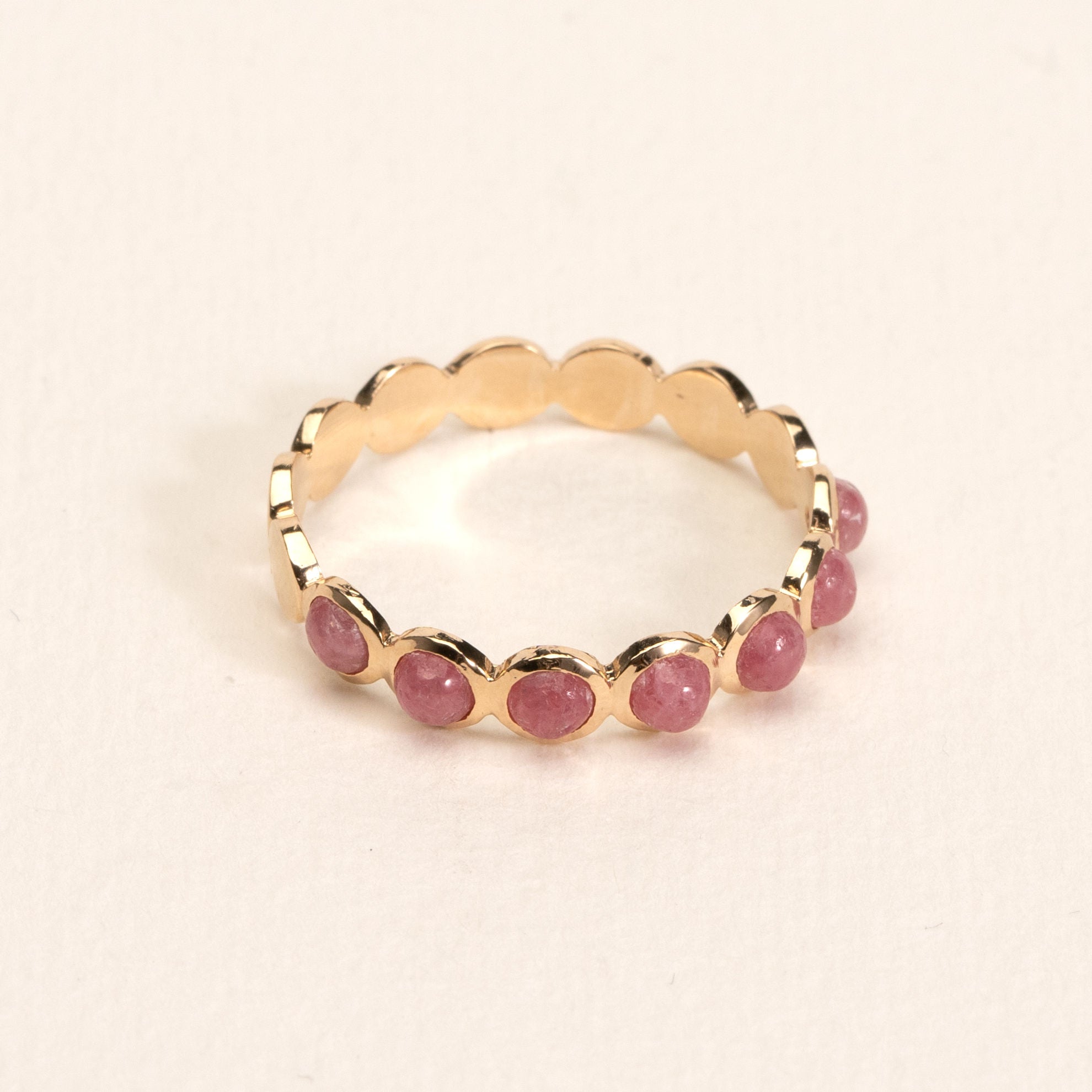 MIMI RHODONITE RING