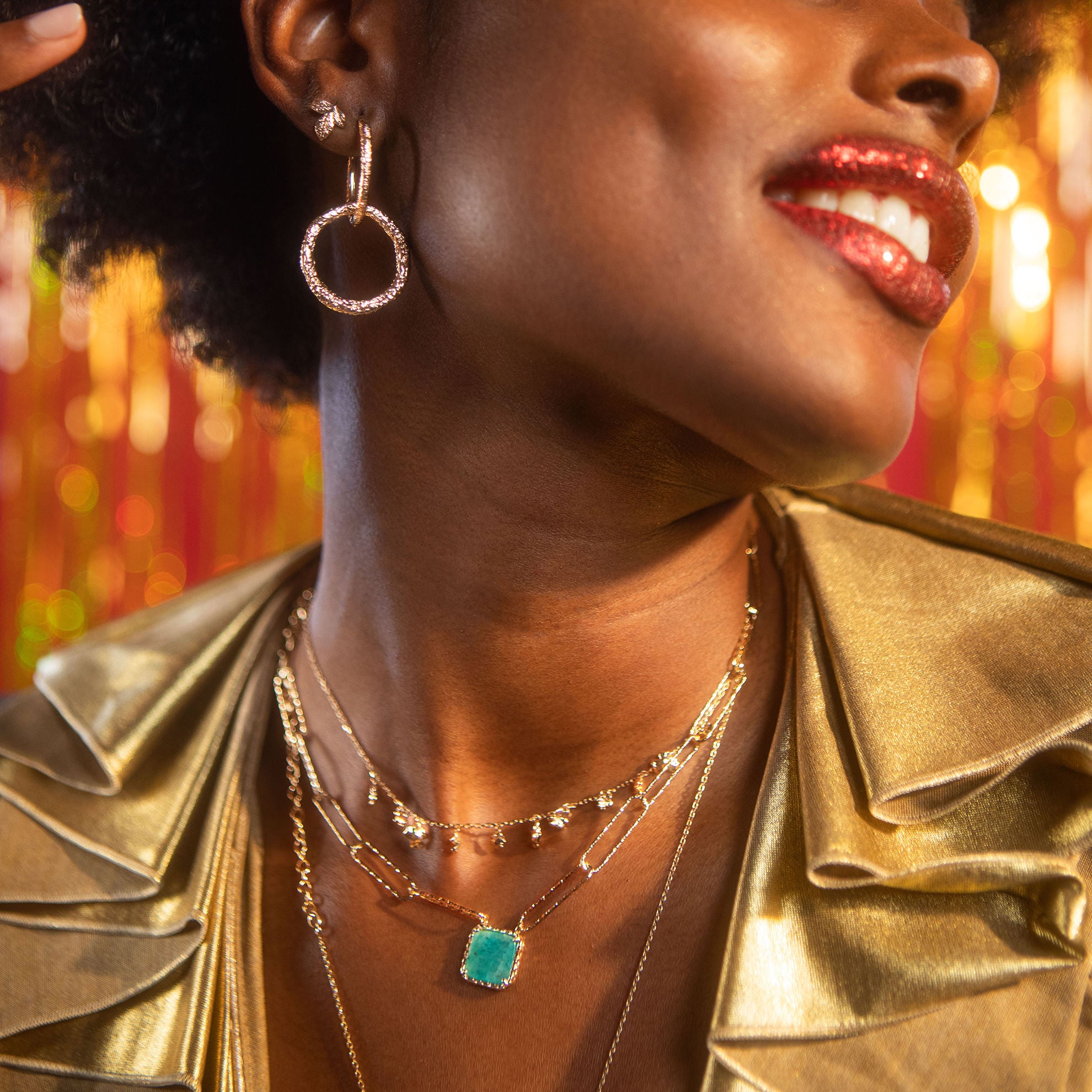 COLLIER ROMANE