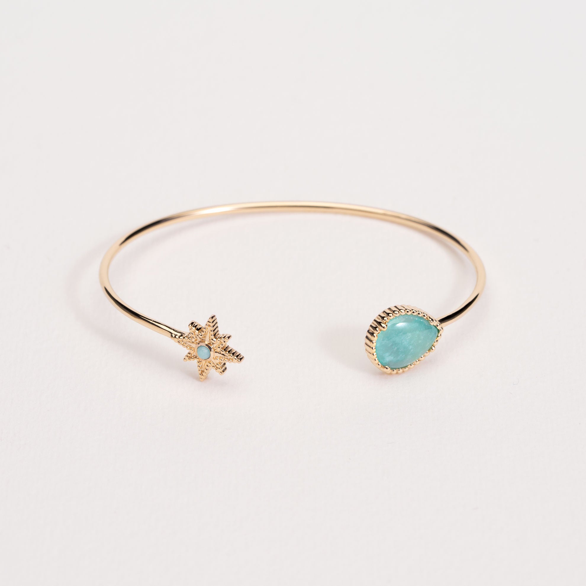 JONC STELLA AMAZONITE
