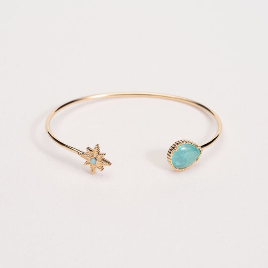 JONC STELLA AMAZONITE