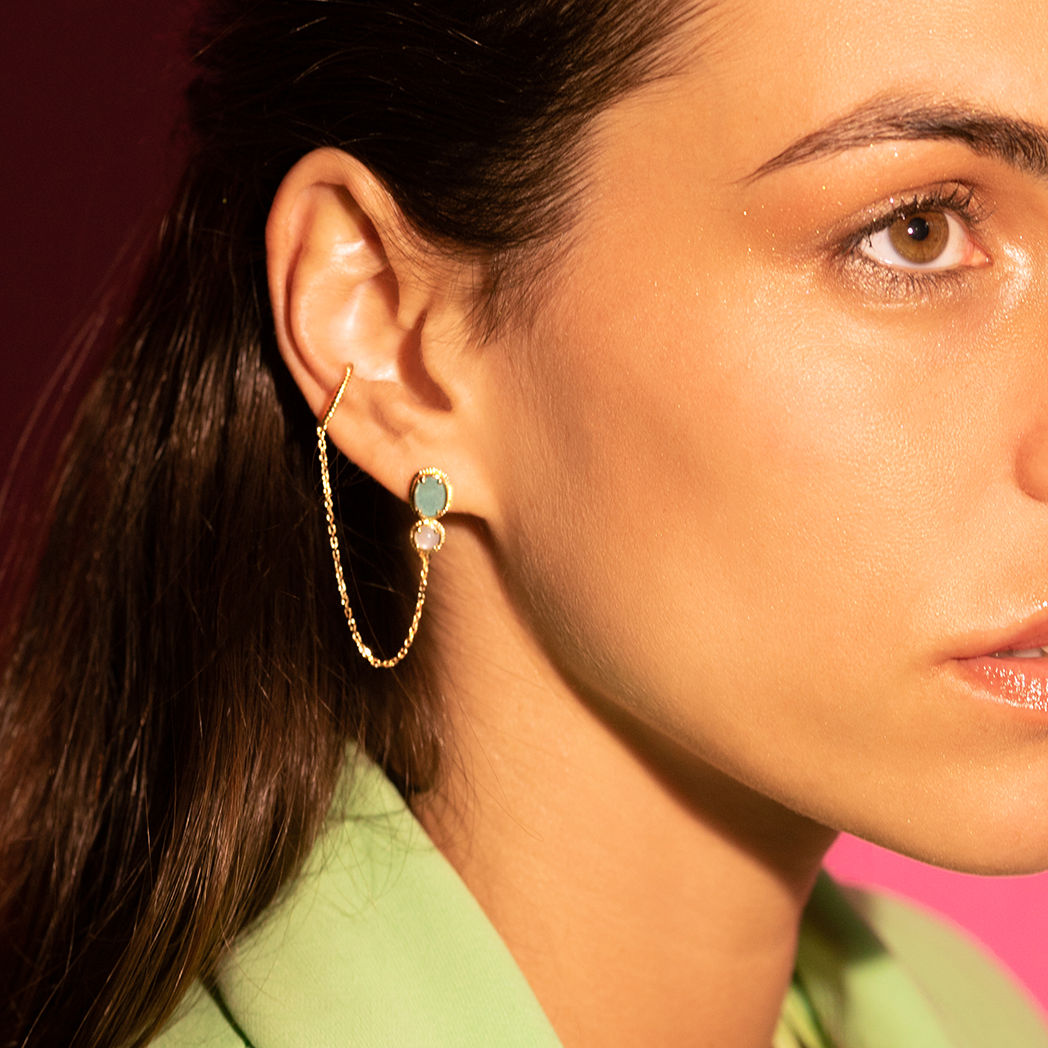 BIJOU D'OREILLE AVA - à l'unité