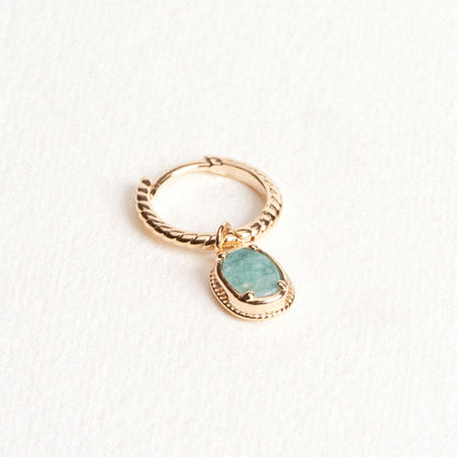 MINI CRÉOLE AVA AMAZONITE