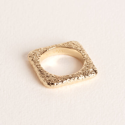 BAGUE ANGEL CARRÉE