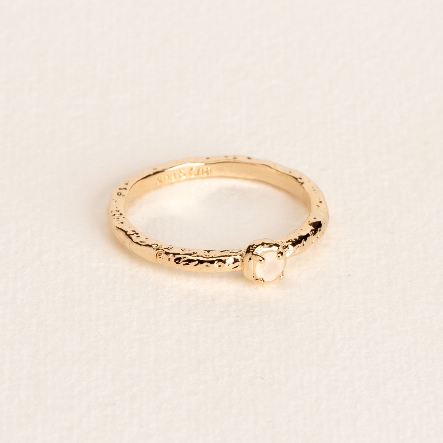 BAGUE CLOÉ PIERRE DE LUNE