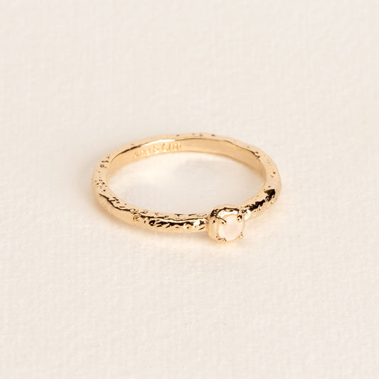 BAGUE CLOÉ PIERRE DE LUNE
