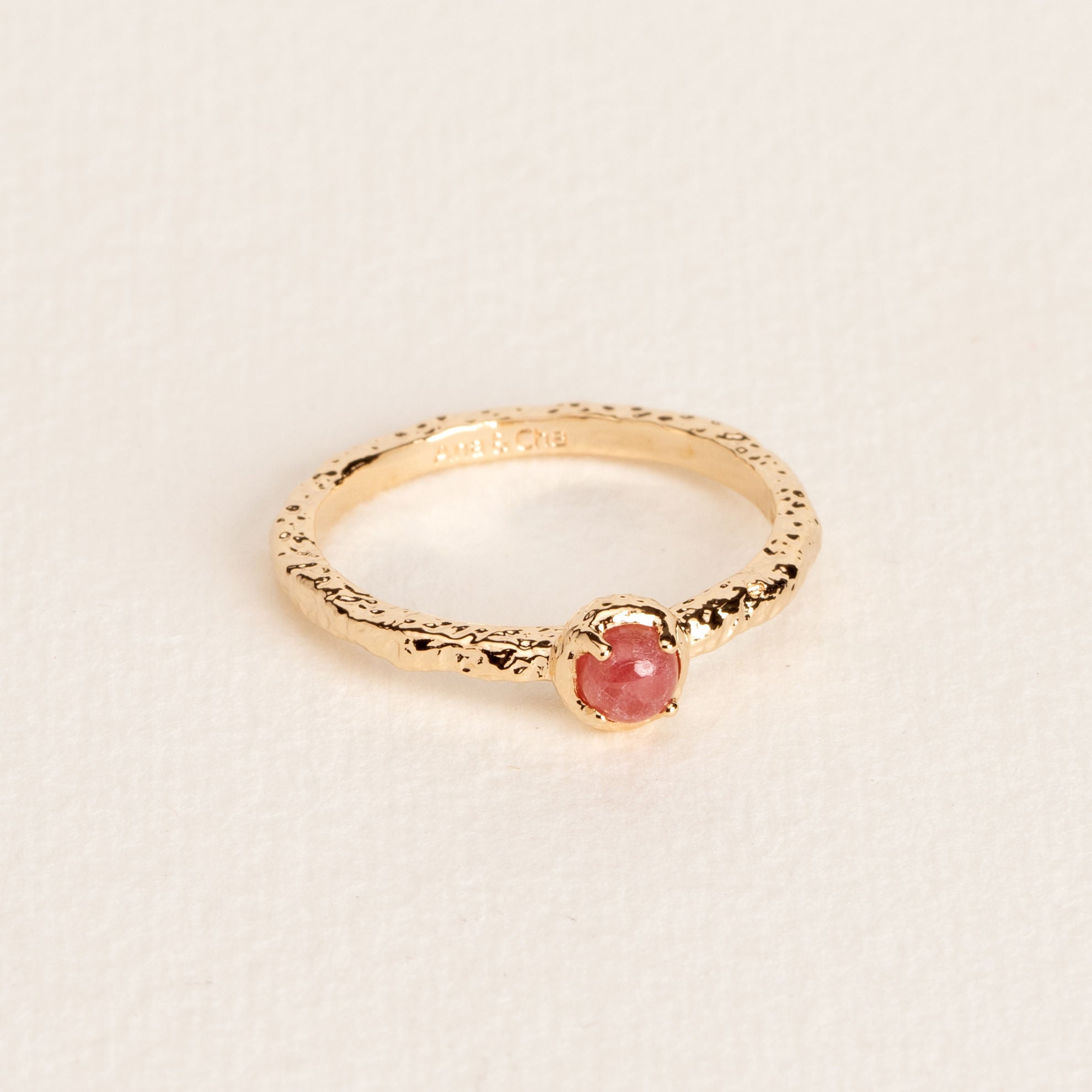 CLOÉ RHODONITE RING