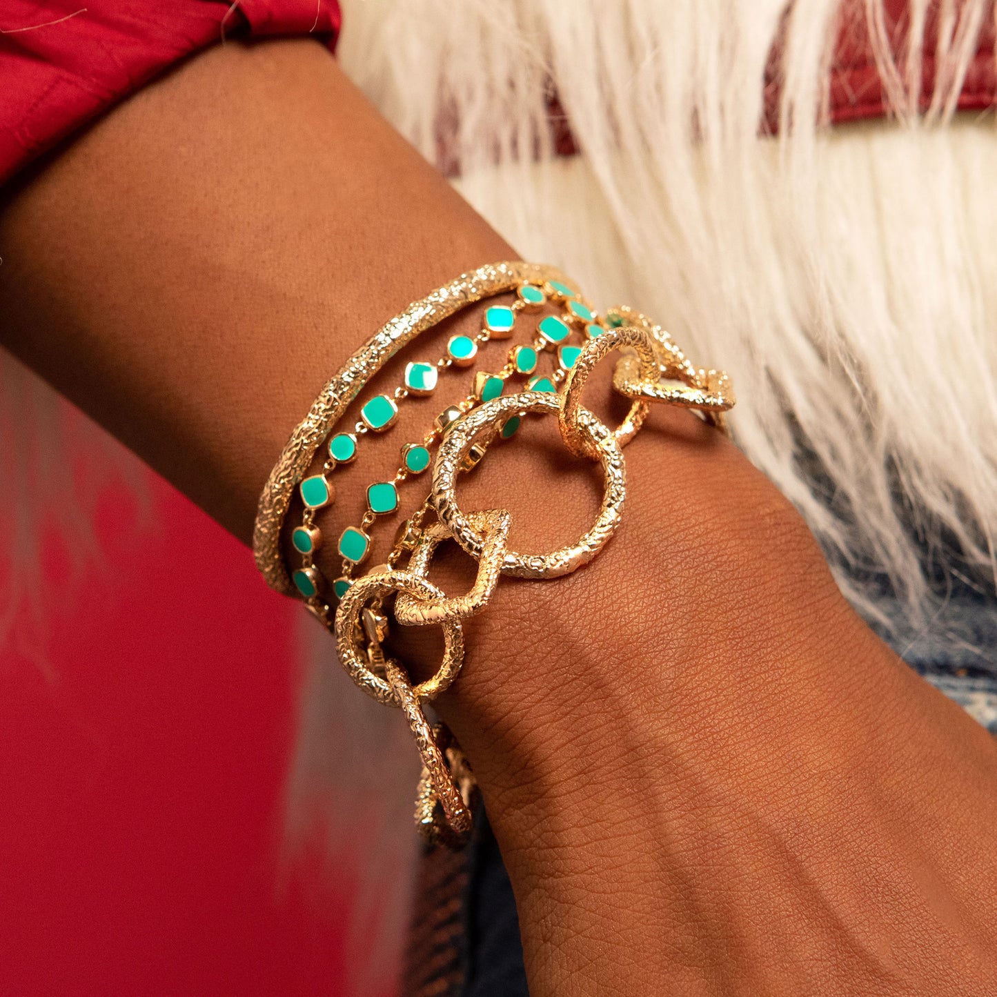 BRACELET CHAINE ANGEL