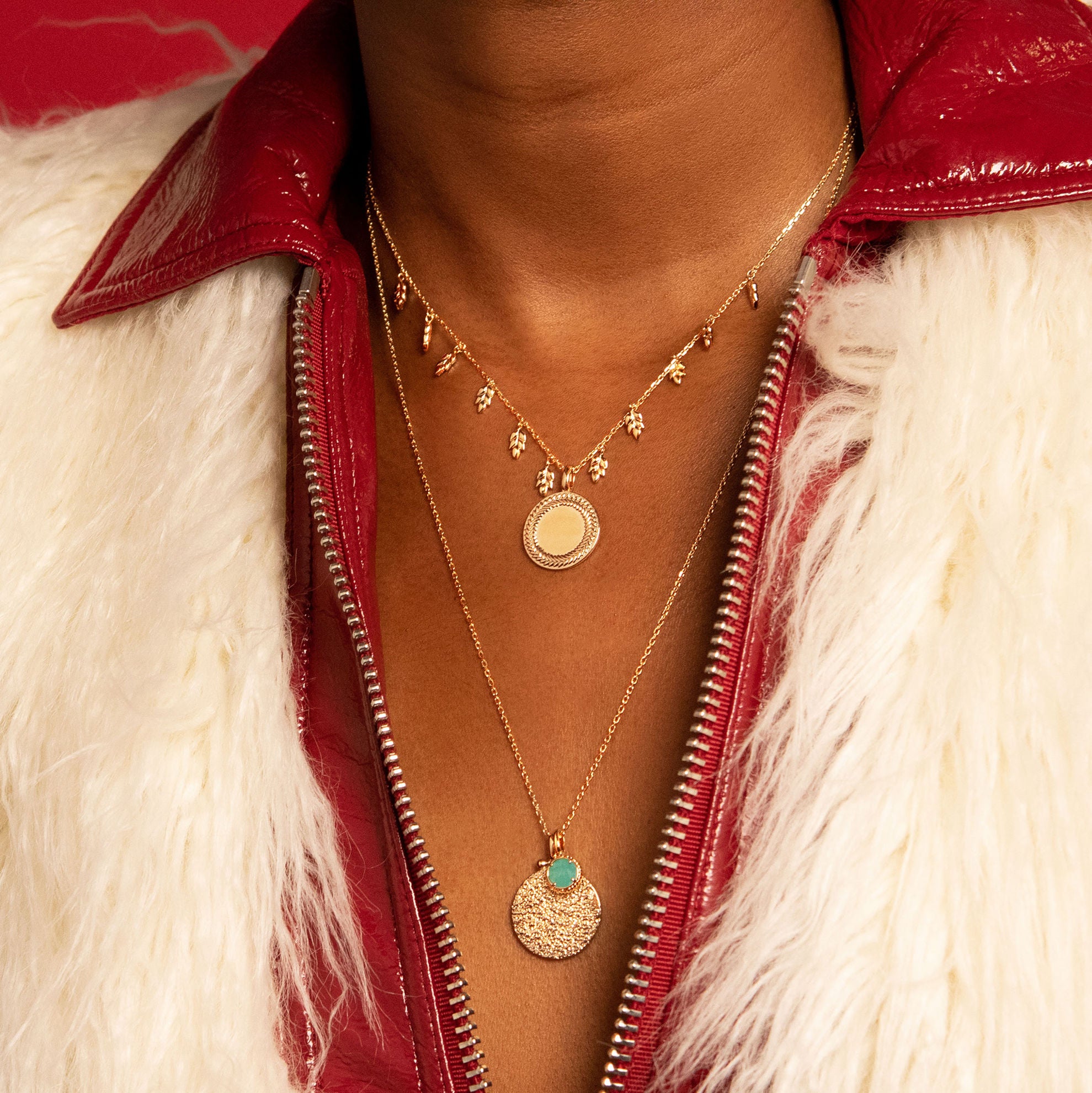 MÉDAILLE JADE