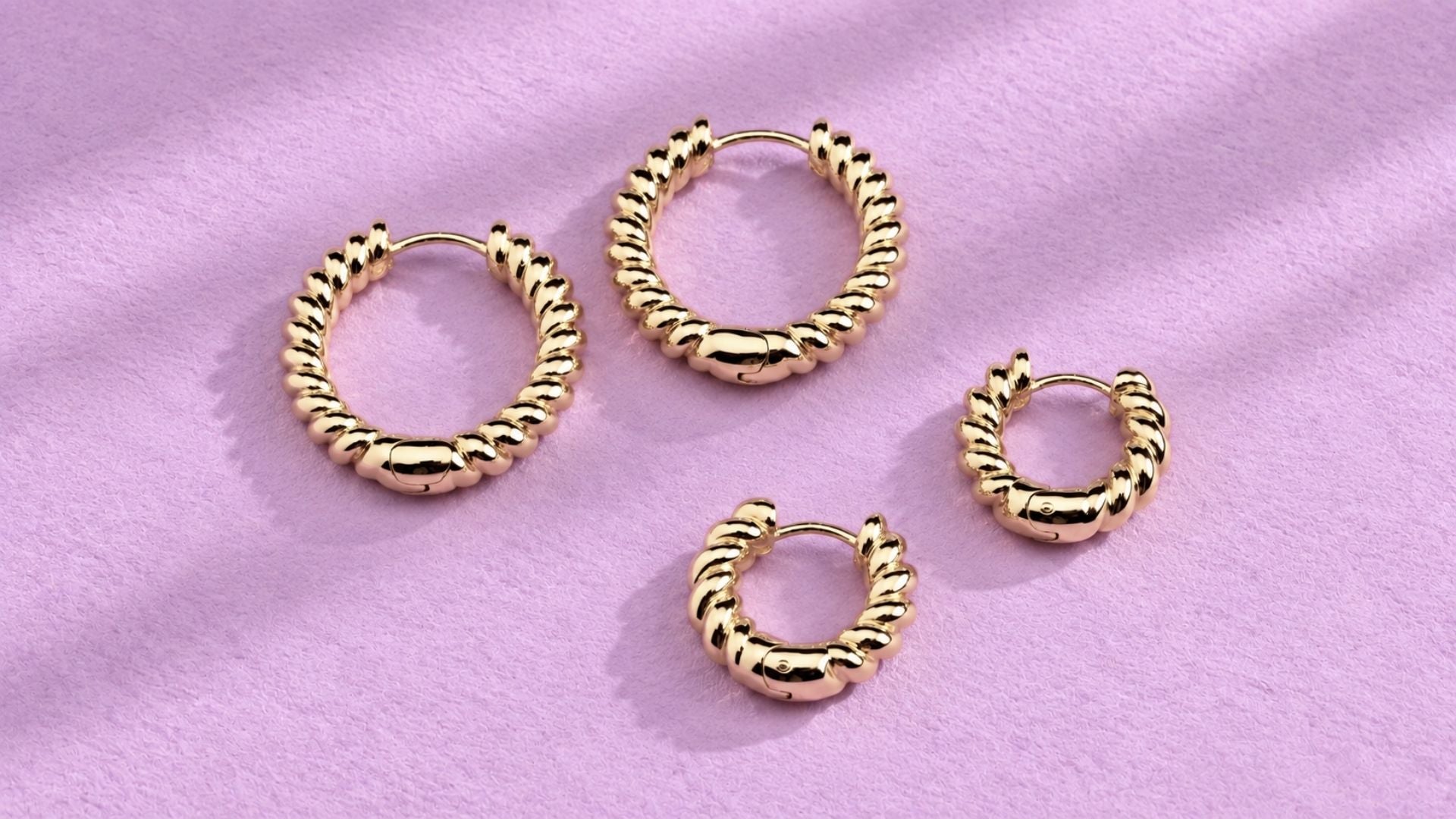 Hoop earrings