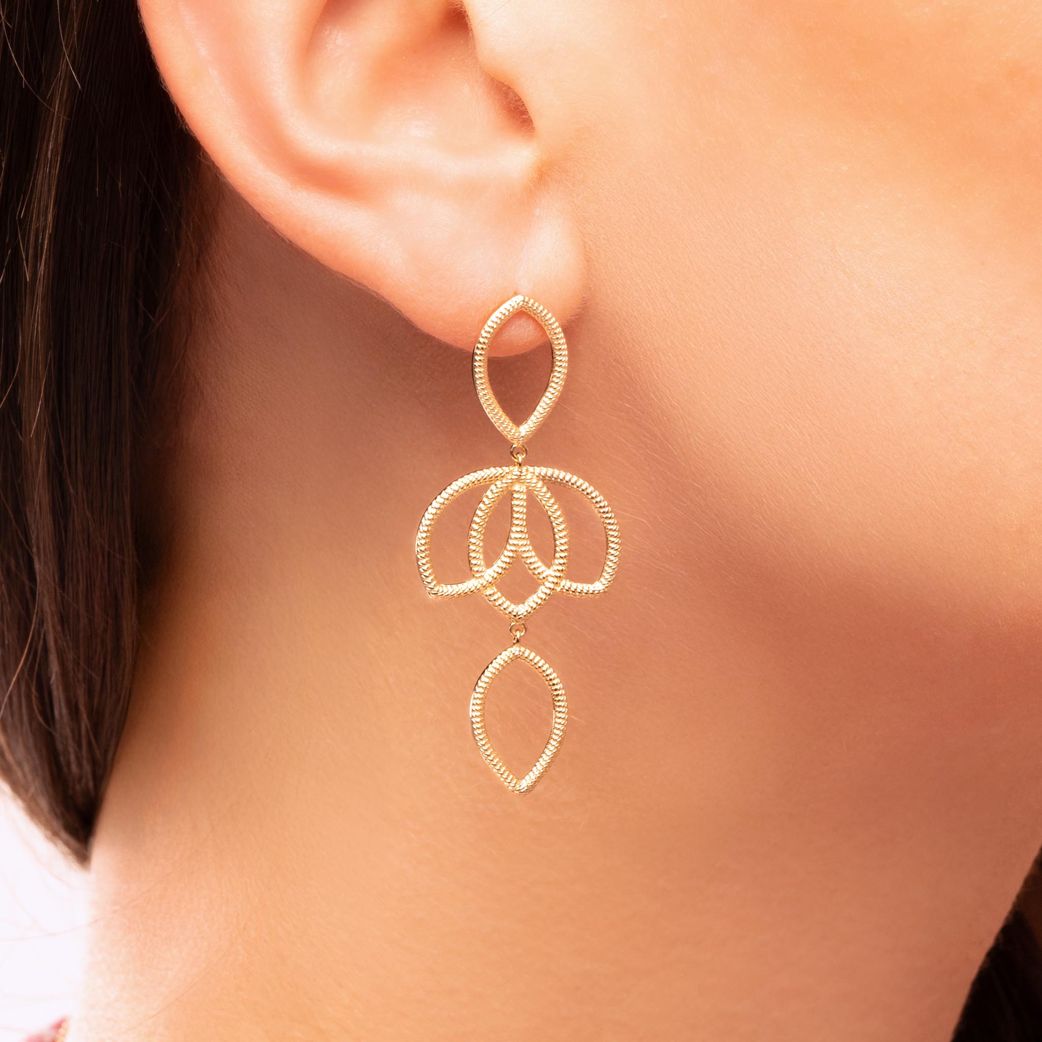 BOUCLES D'OREILLES ALMA