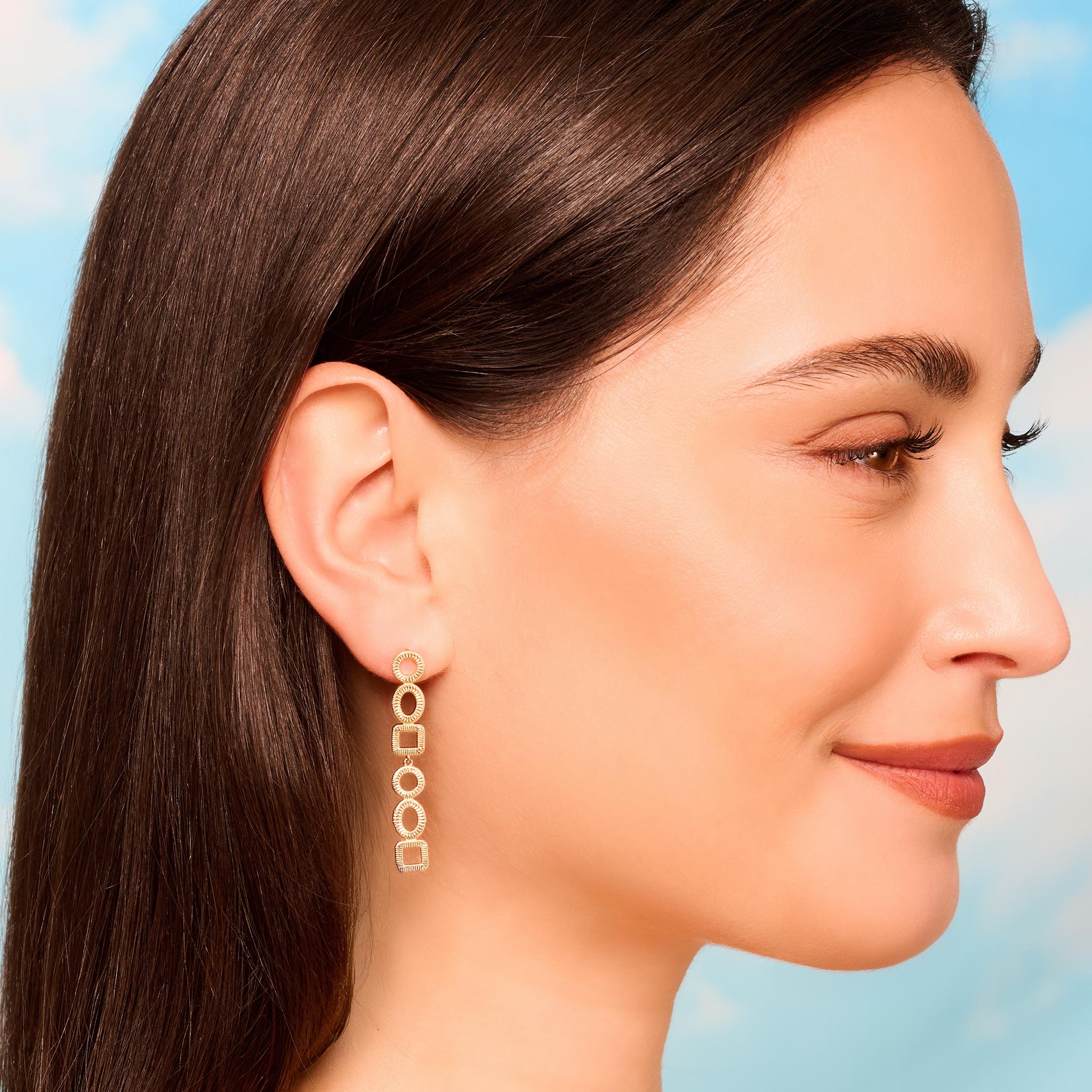 BOUCLES D'OREILLES ANGIE