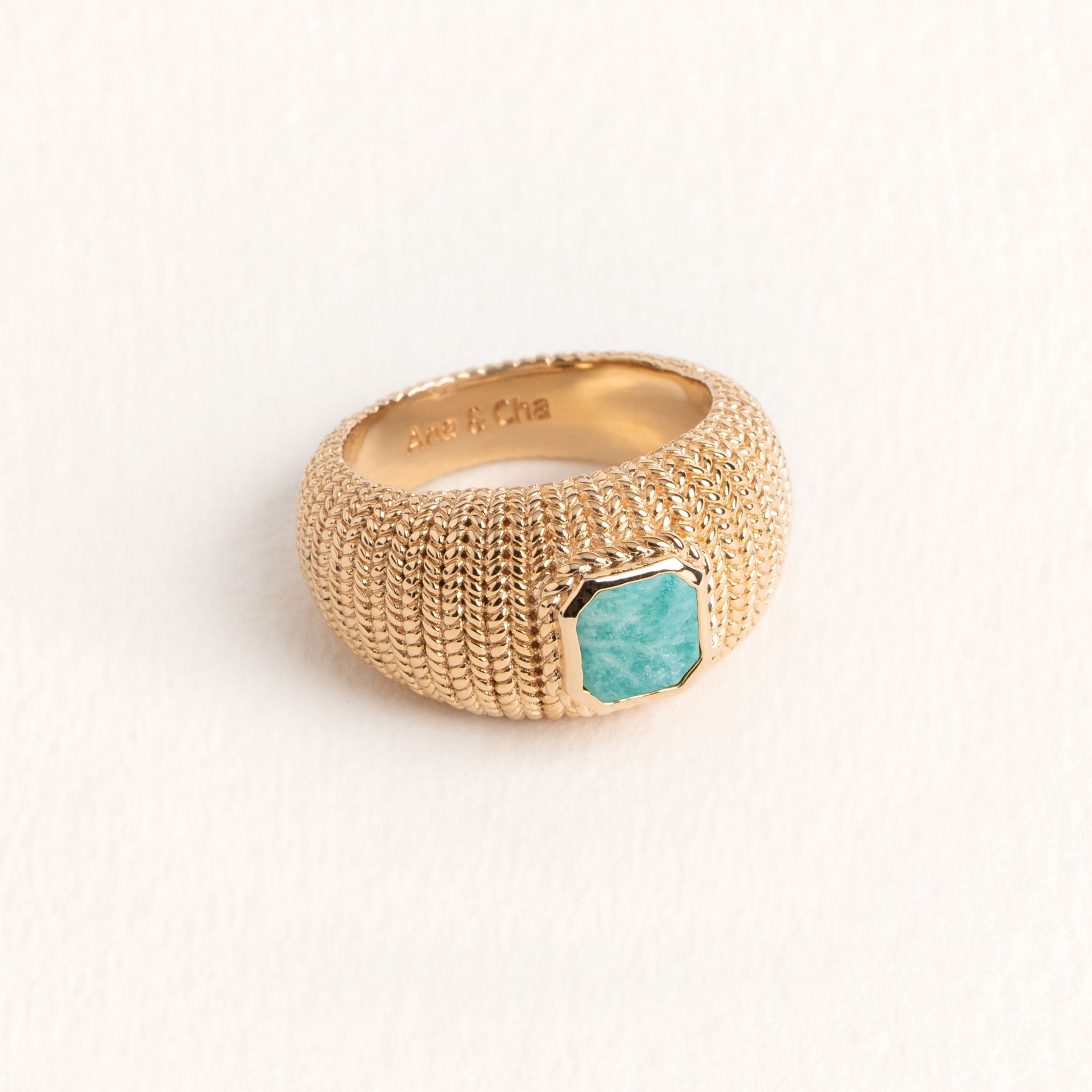 BAGUE LALI AMAZONITE