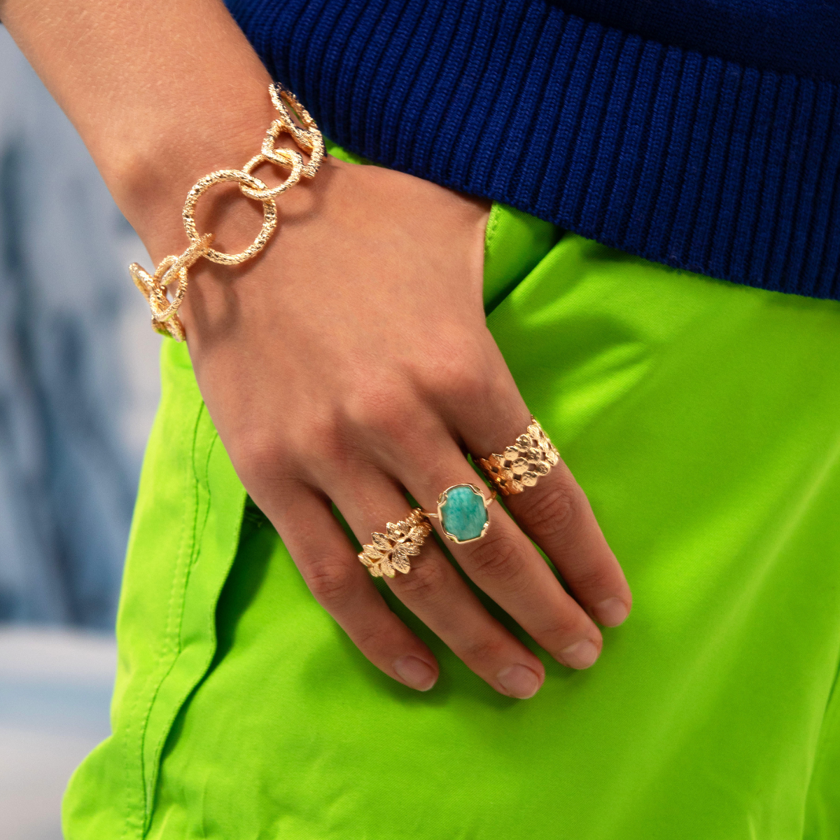 BRACELET CHAINE ANGEL