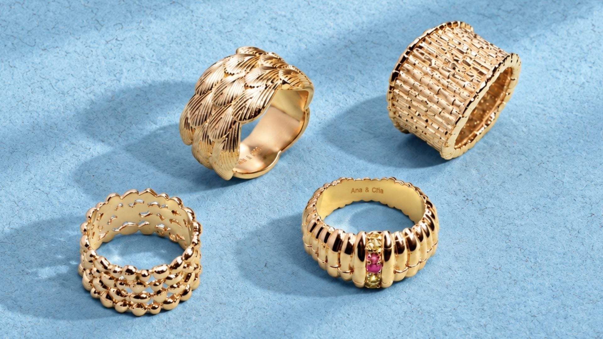 Wide rings