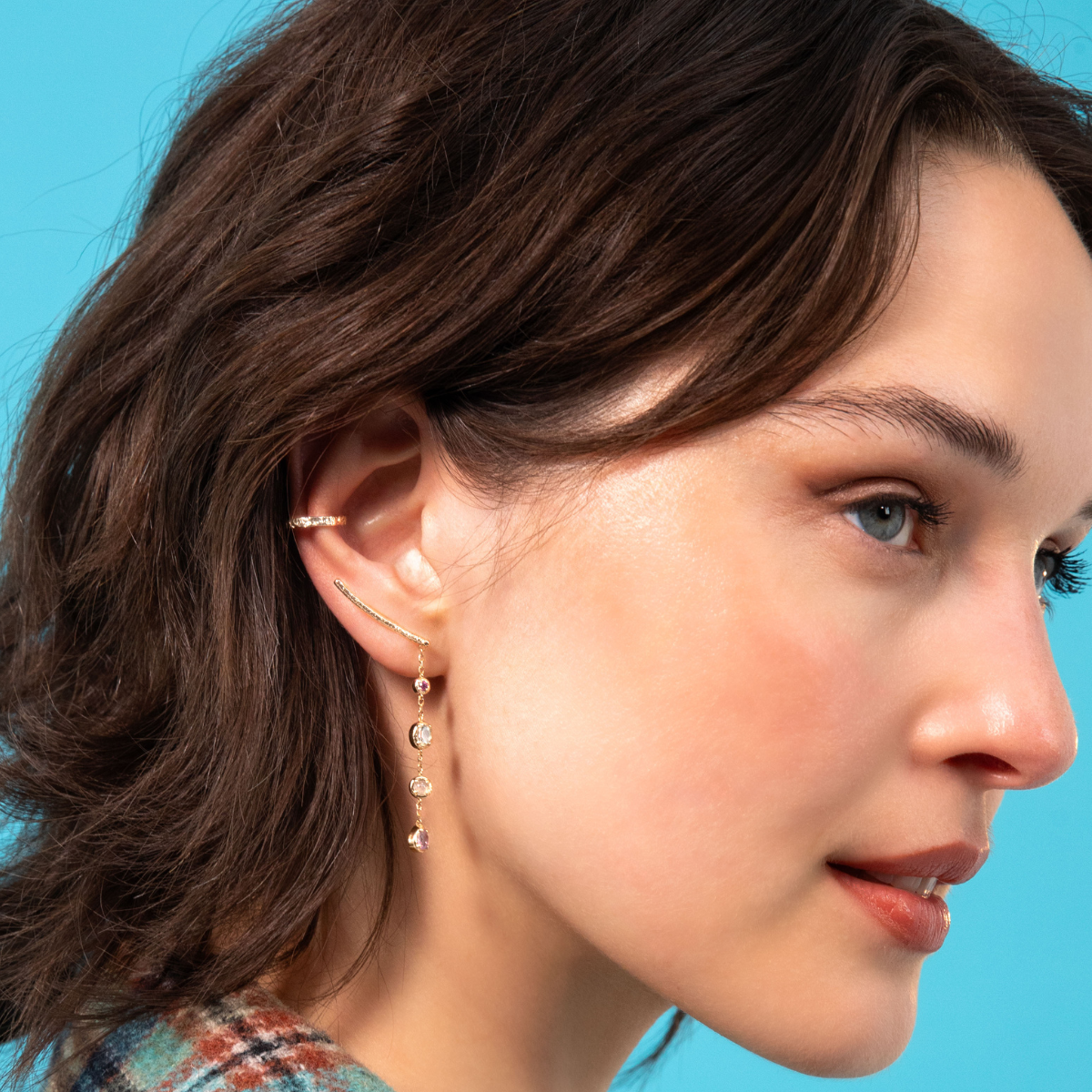 BAGUE D'OREILLE ESMÉE - à l'unité