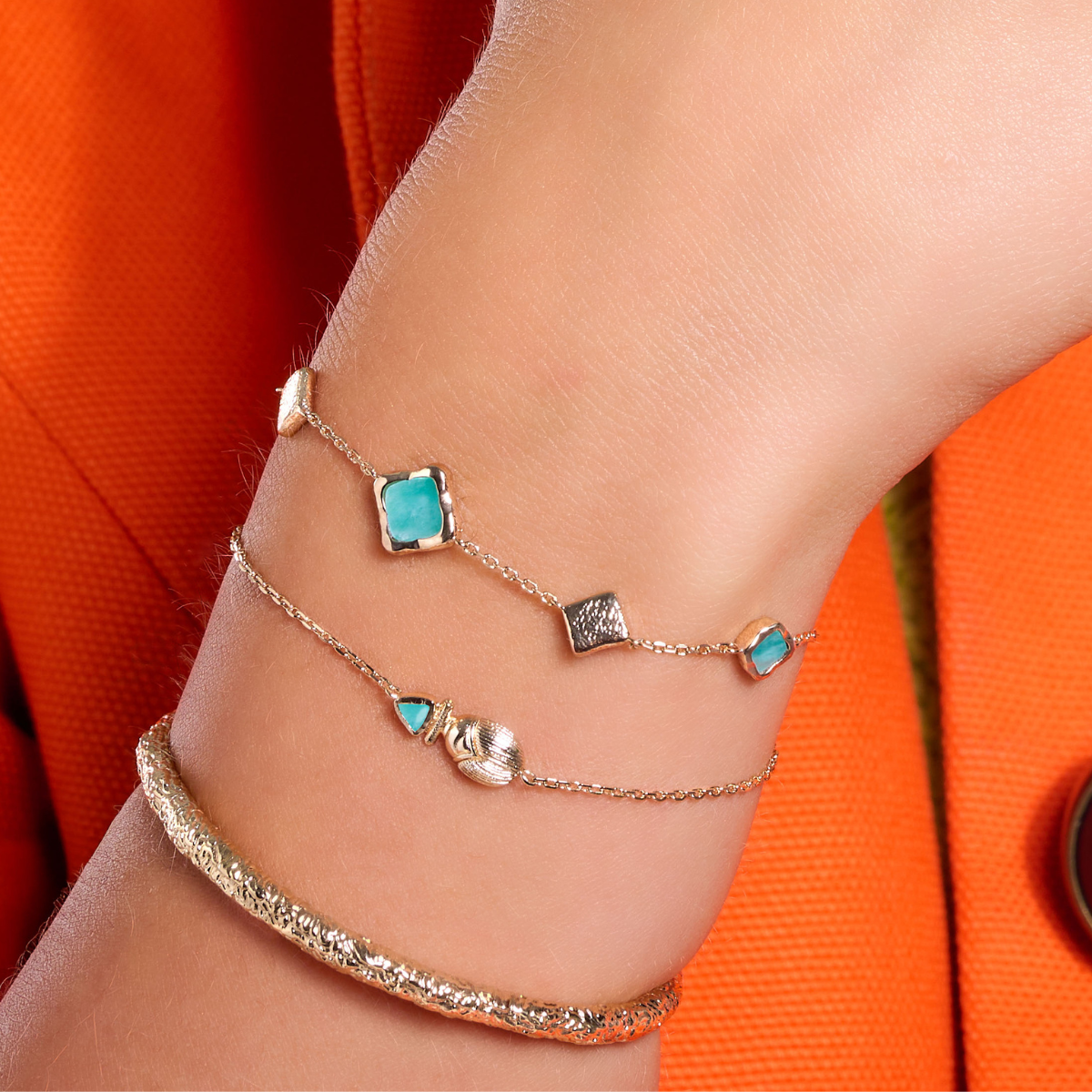 BRACELET CHAINE EMMA