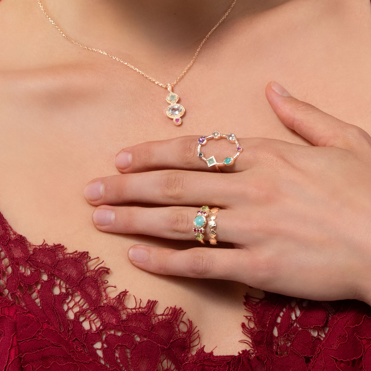 BAGUE LIZZIE