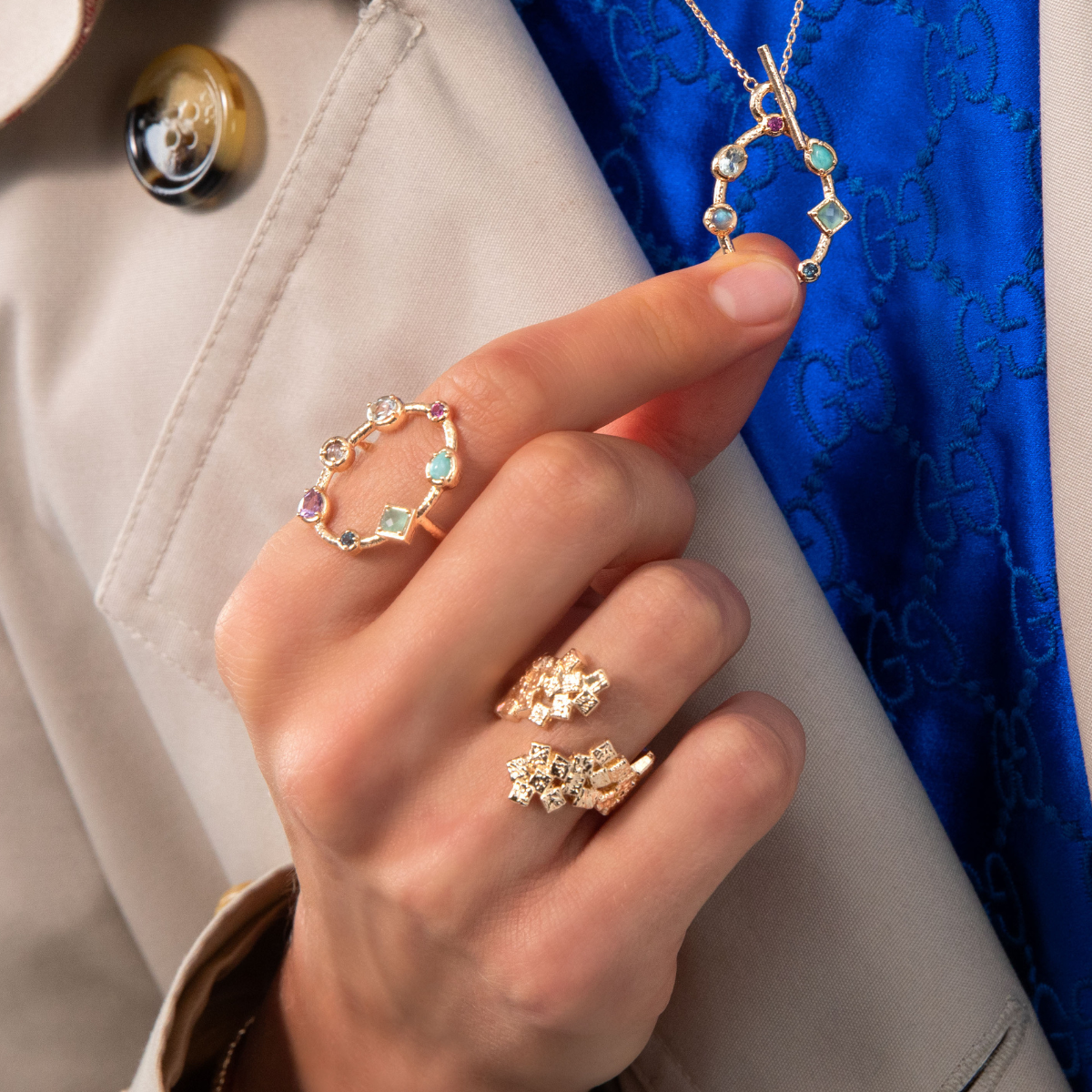 BAGUE CASSIOPÉE
