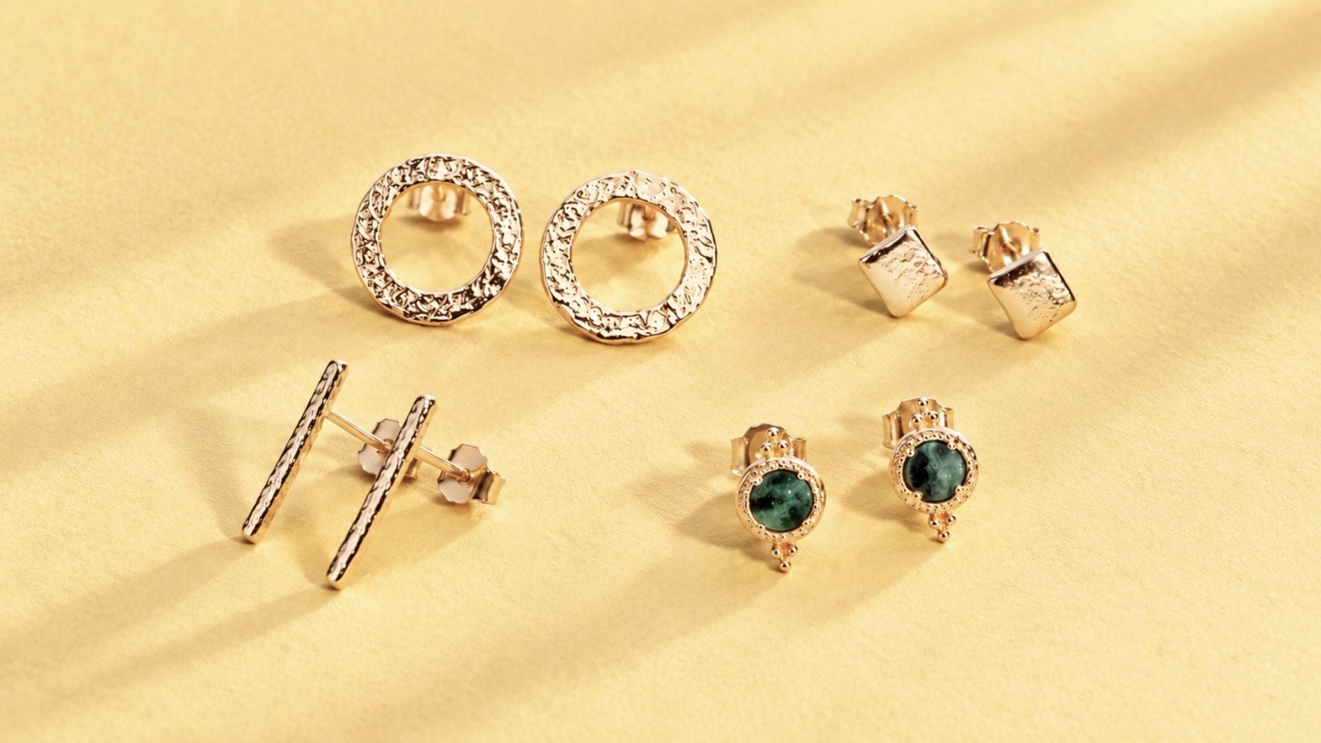 Stud earrings