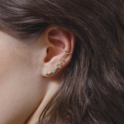 BIJOU D'OREILLE DIANE