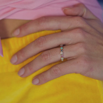 BAGUE DAHLIA