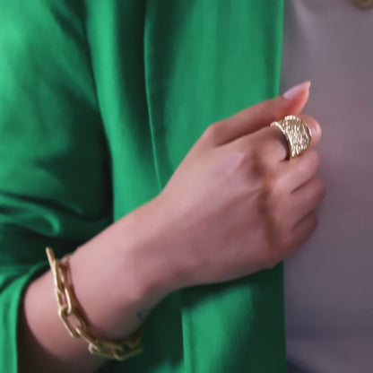 BAGUE AURA