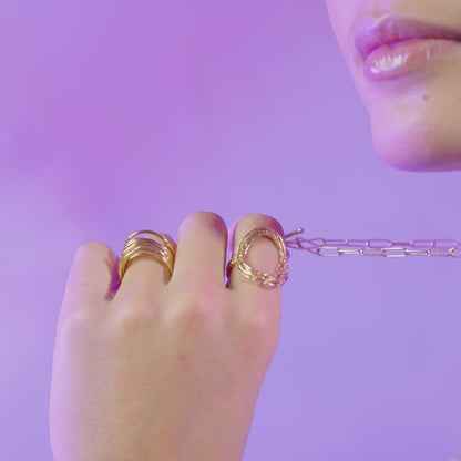 BAGUE CIRCÉE