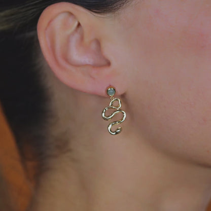 BOUCLES D'OREILLES VAIANA