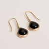 Picture of ISAURE BLACK AGATE EARRINGS