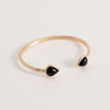 Picture of ISAURE BLACK AGATE BANGLE