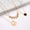 Picture of LISE BLACK AGATE NECKLACE