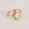 Picture of ODILE PINK QUARTZ RING