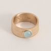 Picture of CÉLESTINE BLUE AGATE RING