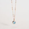 Picture of LISA BLUE AGATE PENDANT