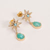 Picture of STELLINA AMAZONITE EARRINGS
