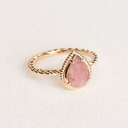 Picture of LÉA RHODONITE RING