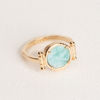 Picture of SALOMÉ AMAZONITE RING