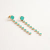 Picture of GIOIA LAQUE TURQUOISE EARRINGS