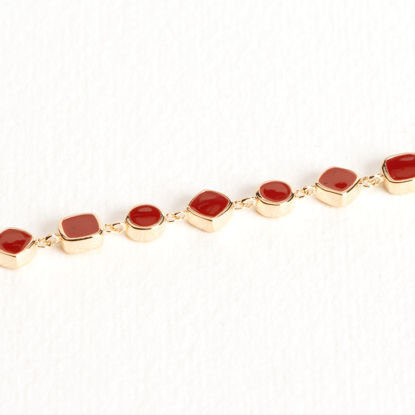 Picture of GIOIA LAQUE ROUGE BRACELET