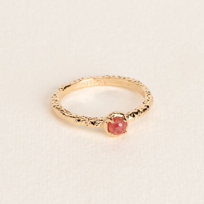 Picture of CLOÉ RHODONITE RING