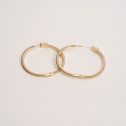 Picture of ELLA 40 MM HOOPS